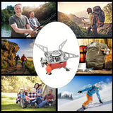 Mini Portable Folding Gas Stove for Camping and Picnic