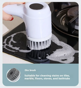 Electric Kitchen Cleaning Brush