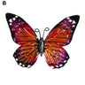 Metal Butterfly Sculpture for Outdoor Garden Decor