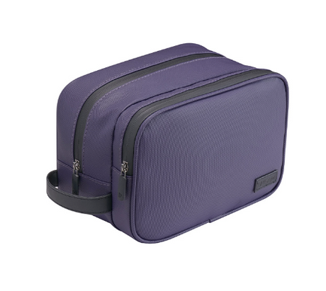 Double Compartment Organizer Travel Toiletry Bag (One)