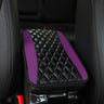 Universal PU Leather Car Armrest Box Cover Mat