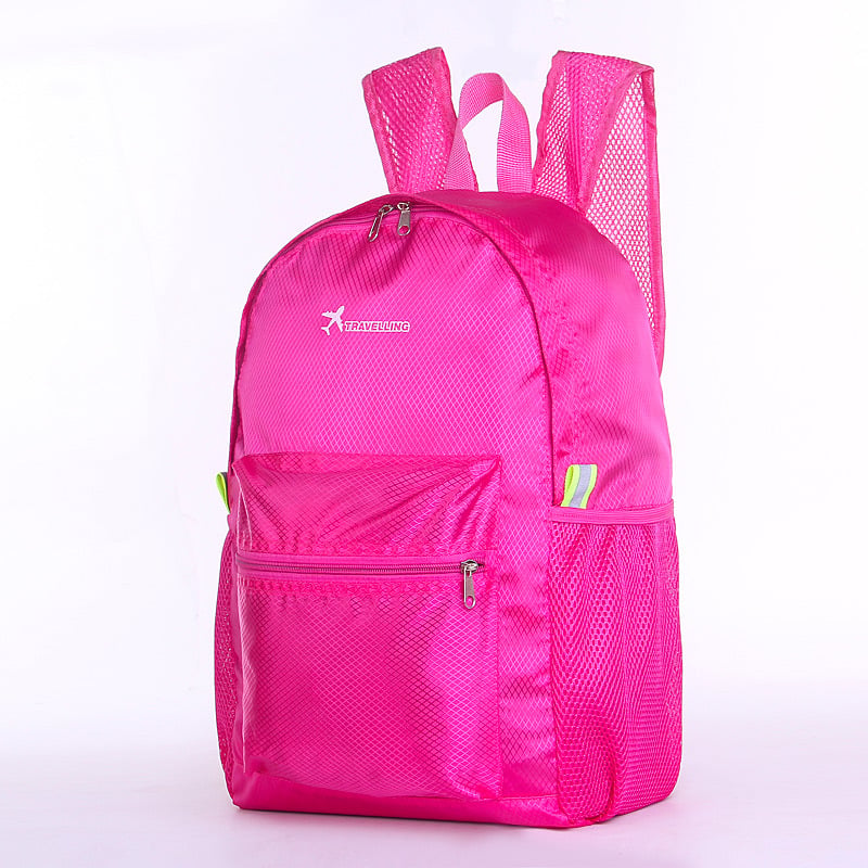 Compact Foldable Backpack for Easy Storage