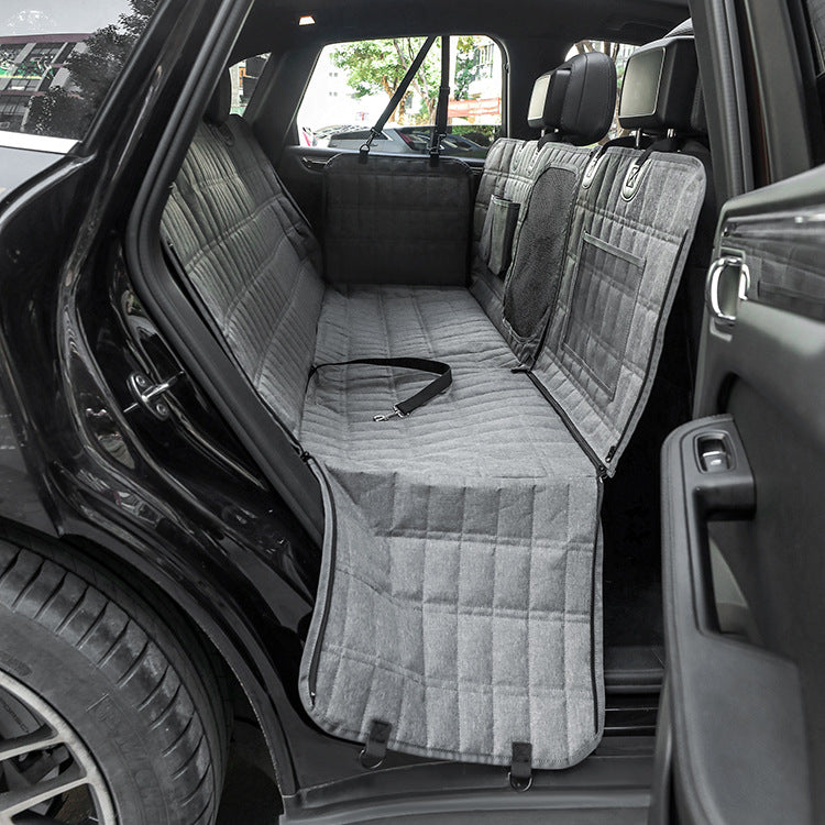 Detachable Split Pet Mat for Rear Car Seat