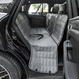 Detachable Split Pet Mat for Rear Car Seat