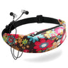 Digital Printed Women's Outdoor Waist Bag