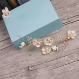 Bridal Headband - High-Quality Satin Hair Accessory