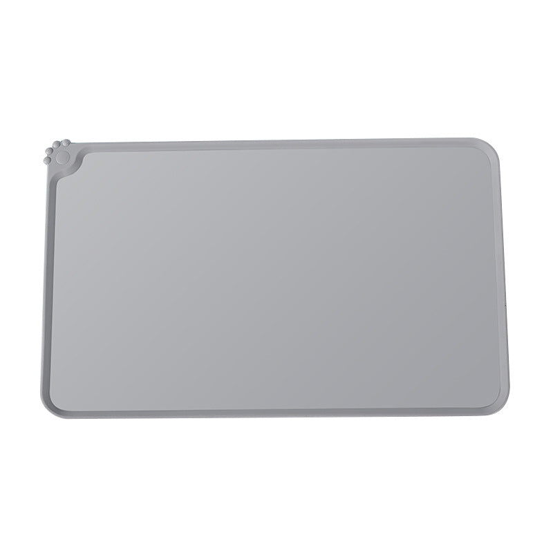 Silicone Pet Feeding Mat - Waterproof & Non-Slip
