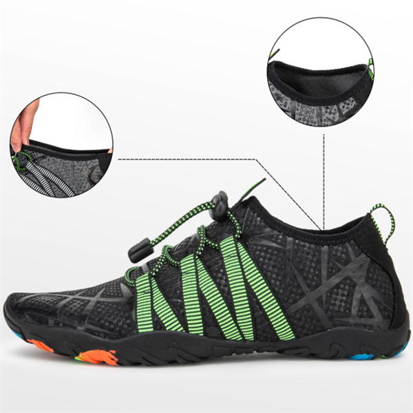 Mesh Outdoor Climbing Sneakers - Slip-On Style