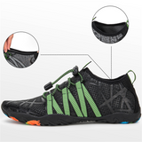 Mesh Outdoor Climbing Sneakers - Slip-On Style