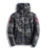 Men's Winter Camouflage Hoodie Jacket (Thick & Warm)