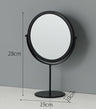 Nordic Portable Large Desktop Makeup Mirror