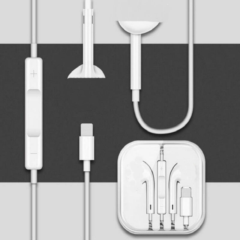 iPhone 8 Max In-Ear Wired Headphones