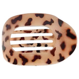 IMT-LLC Simple Hair Clips for Thick Hair Hair Accessories Large Flat Round Clip for Women Hair Styling Hair Styling Bang Clips (COLOR 3)