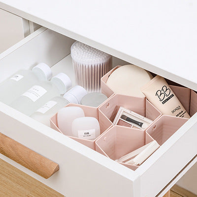 Honeycomb Drawer Organizer for Socks and Miscellaneous