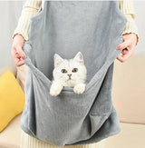 Cozy Pet Carrier Apron