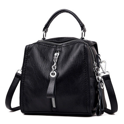 Multi-Functional Women's Backpack and Handbag (Large Capacity)