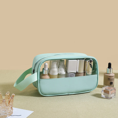 Large Capacity PVC Travel Cosmetic Bag for Women