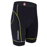Weipai Silicone Padded Cycling Shorts