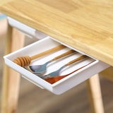 Under-Desk Drawer - Creative Plastic Storage Organizer