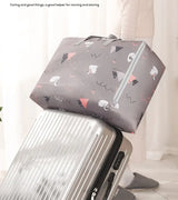 Large Capacity Oxford Cloth Storage Bag with Zipper