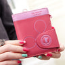 Cartoon Wallet for Women - Small Short Wallet