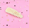 Pearl Edge Hair Clip and Hairpin Accessory