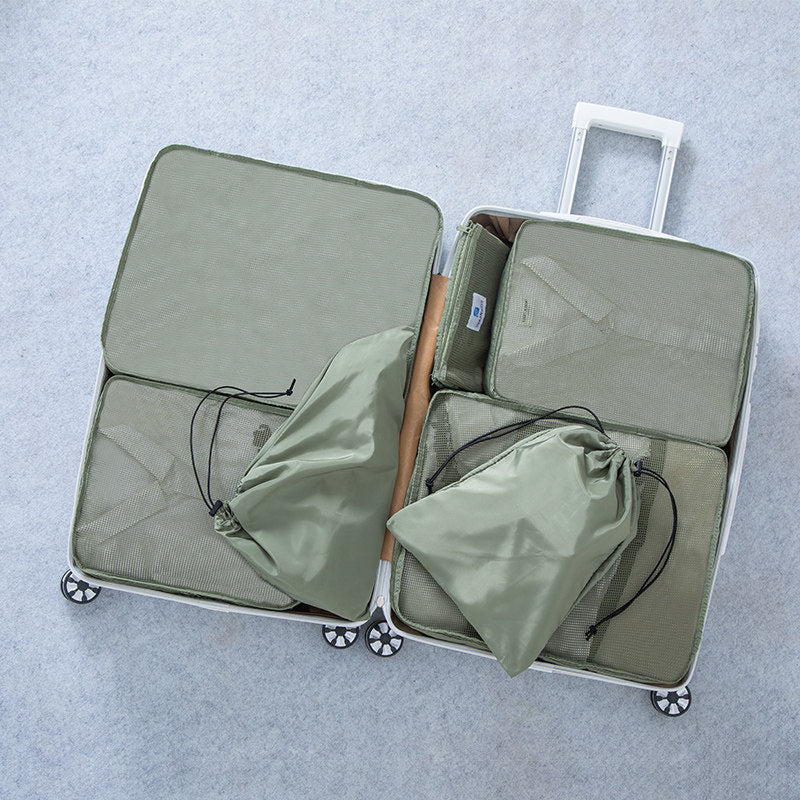 Travel Storage Set with Packing Organizers