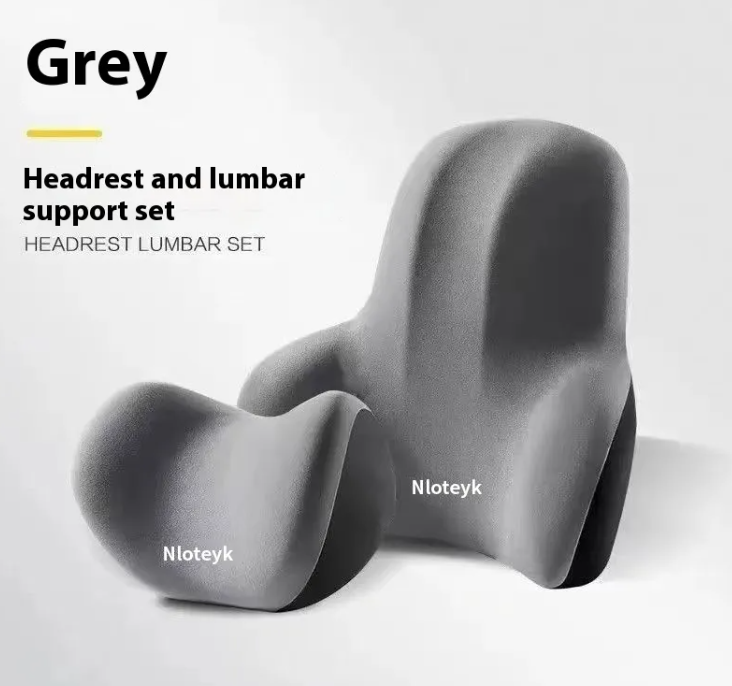Memory Foam Car Seat Cushion Set