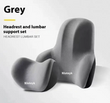 Memory Foam Car Seat Cushion Set