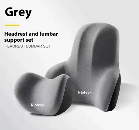 Memory Foam Car Seat Cushion Set