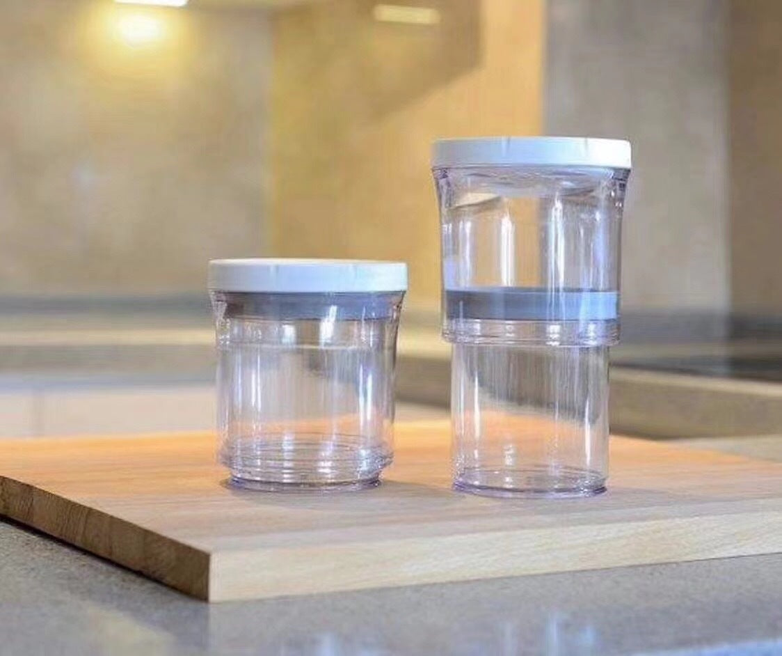 New Vacuum Sealed Expandable Food Storage Container