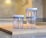 New Vacuum Sealed Expandable Food Storage Container