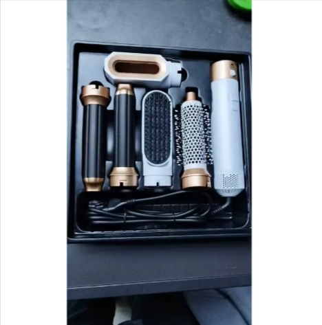 Automatic Hair Curler & Dryer 2-in-1
