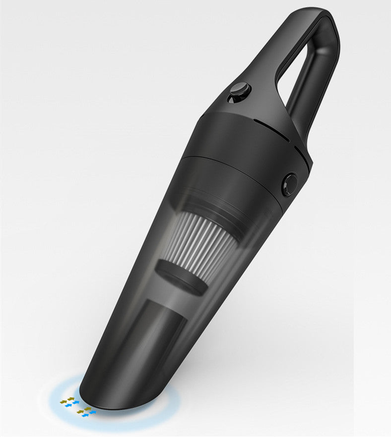 New High-Power Wireless Car Vacuum Cleaner (Handheld)