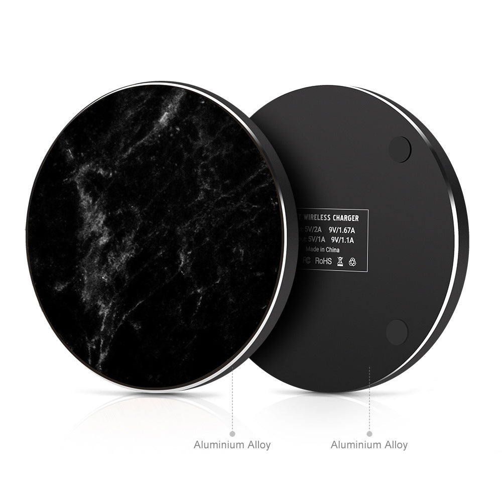 Marble-Style Wireless Charging Pad