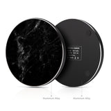 Marble-Style Wireless Charging Pad