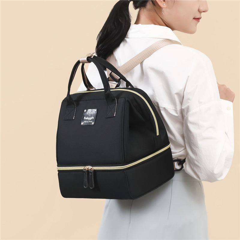 Multifunctional Mummy Backpack for Travel & Storage