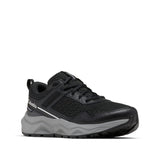 Columbia Womens Plateau Waterproof Hiking Shoe Black/White 7