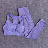 High Waist Yoga Pants Set