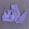 High Waist Yoga Pants Set