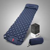 Outdoor Inflatable Mattress - TPU Lightweight Camping Pad