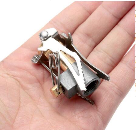 Mini Portable Camping Stove for Outdoor Use
