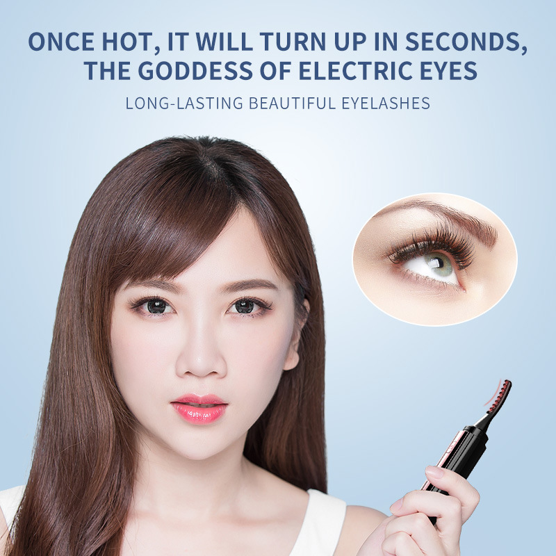 Electric Heated Eyelash Curler with 4 Temperature Modes