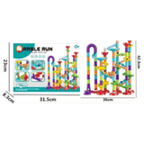 3D Maze Puzzle Track Building Blocks Toy for Kids
