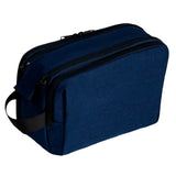 Travel Toiletry Bag for Men Premium Dopp Kit Portable Small Organizer Bag for Traveling Men & Women for Organizing Toiletries Travel Essentials Makeup Products Bathroom Supplies Navy Blue