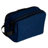 Travel Toiletry Bag for Men Premium Dopp Kit Portable Small Organizer Bag for Traveling Men & Women for Organizing Toiletries Travel Essentials Makeup Products Bathroom Supplies Navy Blue
