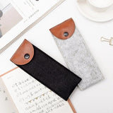 Felt Pencil Case and Stationery Organizer