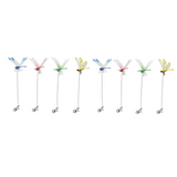 Decorative Dragonfly Garden Clips