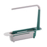 Telescopic Sink Drain Rack and Storage Organizer