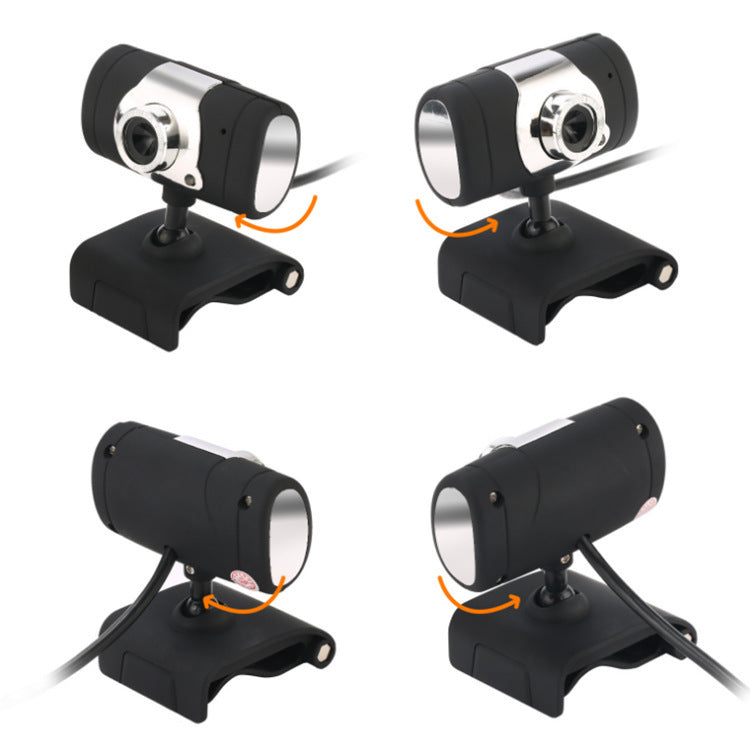 Desktop Webcam with Microphone for Teaching & Meetings